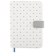 Kinbor cotton&linen A5 hand book book calendar notes hand books stationery notebook white dew DTB6039