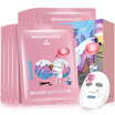 Wen Biquan Tuzki leave white water Xi Xi white mask 12 moisturizing mask nourishing&maintenance rejuvenating skin care package men&women