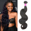 Brazilian Virgin Hair Body Wave 4 Bundles Brazilian Body Wave Unprocessed Brazilian Hair Weave Bundles Rosa Hair Products