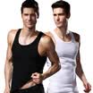 BEJIROG Mens Cotton Undershirt 2pcs
