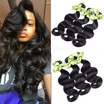 Brazilian Virgin Hair 4 Bundles Brazilian Body Wave 7A Grade Brazilian Virgin Hair Body Wave Wet And Wavy Human Hair Extensions