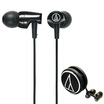 Audio-Technica ATH-CLR100 BK In-Ear Headphones Black