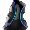 Colorful Delux M618Plus Wired Optical Games Office Vertical Mouse Monochrome Blu-ray Standard Edition