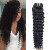 Malaysian Curly Hair 4 Bundles Malaysian Deep Curly Virgin Hair Wet And Wavy Human Hair Extensions Malaysian Deep Wave Hair