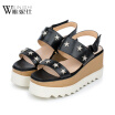 Sandals MBT Panda summer Casual shoes 2017 bottom of the thick shoes