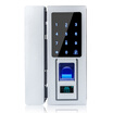Yuhuaze Glass Door Fingerprint Lock Intelligent Electronic Code Lock Office Fingerprint Access Lock Free Glass Door Lock Yuhuaze Glass Door Fingerprint Lock Intelligent Electronic Code Lock Office Fingerprint Access Lock Free Glass Door Lock