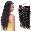 8A Brazilian Deep Wave Virgin Hair 3 Bundles Unprocessed Brazilian Deep Wave Virgin Hair 3 Bundles