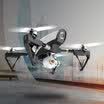 MOLA NE202084 standard version folding PTZ remote control intelligent aerial UAV HD quadcopter
