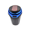 Huazhe car ashtray car accessories ashtray with LED lights removable ashtray ashtray barrel N12D gold 8x8x125cm