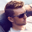BOLON Tyrannosaurus sunglasses famale BL2282A15 aluminum magnesium alloy driver driving polarized sunglasses sunglasses