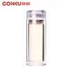 Cool CONKU crystal diamond double-layer glass insulated anti-hot bubble tea cup business men&women office cup 260ML CK-8073