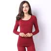 GANGSHA Womens Seamless Body Sculpting Solid Color Thin Set