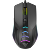 INSIST DM8800H gaming gaming mouse wired RGB colorful light gray black 12000dpi Jedi survival mouse to eat chicken mouse