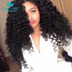 10A Grade Deep Wave Brazilian Hair 4 Bundles Brazilian Virgin Hair Deep Wave Queen Hair Products Brazilian Deep Curly Hair Human H