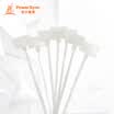 PowerSync ACLTTGC549 cable line telephone line label line cable logo white tie cable belt with 500 bag