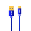 Lenovo Lenovo TYPE-C 01 gem blue 1 m data cable type-C adapter glory 8 Huawei p9 fast charge Meiz phone usb