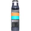 Green beads lvzhu 600ml couple style portable leakproof with tea lattice ring plastic cups PC525 senior gray