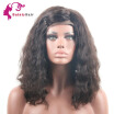 8A Brazilian Natural Wave Lace Front Wigs Human Hair Silk Top Wigs For Black Women Brazilian Lace Front Wigs 130 Density