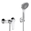 BSITN Boston bathroom shower set copper hot&cold shower mixer four sets of shower mixer valve B2003