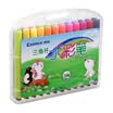 Coxy Comix 24 color triangle rod washable watercolor pen painting pen 15mm children stationery painting material OP1005-24