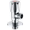 Larsd LD112H angle valve copper thickened hot&cold water quick open plus triangular valve eight-character valve water valve