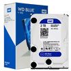 Western Digital WD Blue Disk 2TB SATA6Gbs 64M Desktop Hard Disk WD20EZRZ