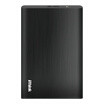 Ithink Ithink mobile hard drive 2T metal brushed thermal shock small&thin 25-inch USB30 high-speed 2TB mobile hard disk black