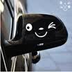 Sheng Sheng special waterproof sunscreen car male Mickey car cover scratch car stickers rearview mirror car stickers size 147cm single loading