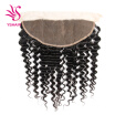 Brazilian Deep Wave 13x4 Lace Front Human Hair Brazilian Human Remy Hair Lace Front Natural Color