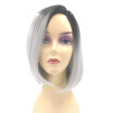 Bob Silky Straight Synthetic Heat Resistant Wigs For Women