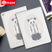 BIAZE Apple iPad Mini4 Case mini4 on behalf of the holster protective shell intelligent sleep cartoon painting series Panda