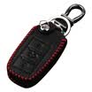 Huarong Roewe RX5 key bag hand-stitched folding three-button red special car leather key set keychain
