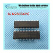 10pcs free shipping ULN2803APG ULN2803 ULN2803A ULN2803AP DIP-18 Darlington Transistors INTERFACE DRIVER WITH TTL new original