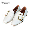 Womens shoes Loafers with low help shoes Casual shoe lady summer flat asakuchi single shoes Light mouth single shoes