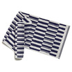 Kangerxin five-star hotel cotton sports towel fitness special cotton absorbent sweat-absorbent lake blue 12030cm
