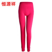 Hengyuanxiang mens comfortable&soft cotton thin warm pants