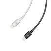 NetEase strict selection NetEase made MFi certification Apple data line mobile phone flat fast charger line power cord 1 meter white for iPhone iPad braided wire