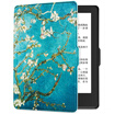 Pottery fit Kindle 958 version of the protective cover shell Kindle Paperwhite 12 of the generation of electronic paper books sleep cuff folding bracket series wisdom black