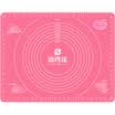 Still roasted silicone pad with a ruler panel baking kneading case board pad silicone case board pad large