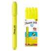 Sharpie fluorescent pen jelly yellow paper box 12 loaded