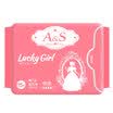 AS Always Sunny sanitary napkin cotton soft breathable flap mini towel 180mm 16 tablets US FDA certification