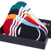 Nanjiren Mens Socks Invisible Breathable Socks 5 Doubles Code