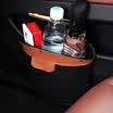 Boliliang BLLP car storage box car trash storage box car debris bucket car trash bin garbage bag BL1610 brown
