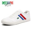 Cartier crocodile CARTELO trend comfortable mens shoes fashion sports shoes outdoor casual shoes KDL160712 white 40 yards
