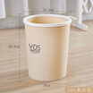 Ai heart still kitchen trash with handle kitchen living room home large trash can 10 liters brown 2