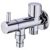 BSITN Boston bathroom full copper angle valve washing machine 4 points into two out of the three-way valve one two two word valve water valve B504