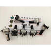 142 Horizontal 4 -pin 10K potentiometer resistor 60 degree angle shank length 175MM