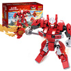 COGO Building Block Toys Educational Toys Q- Robot Fire Warrior