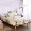 Yingxin home textile cotton bedding high-density high-density beds Li slip cotton mattress double 15 m bed simple elements blue