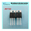 10pcs free shipping IRF730 MOSFET N-Chan 400V 55 Amp TO-220 new original